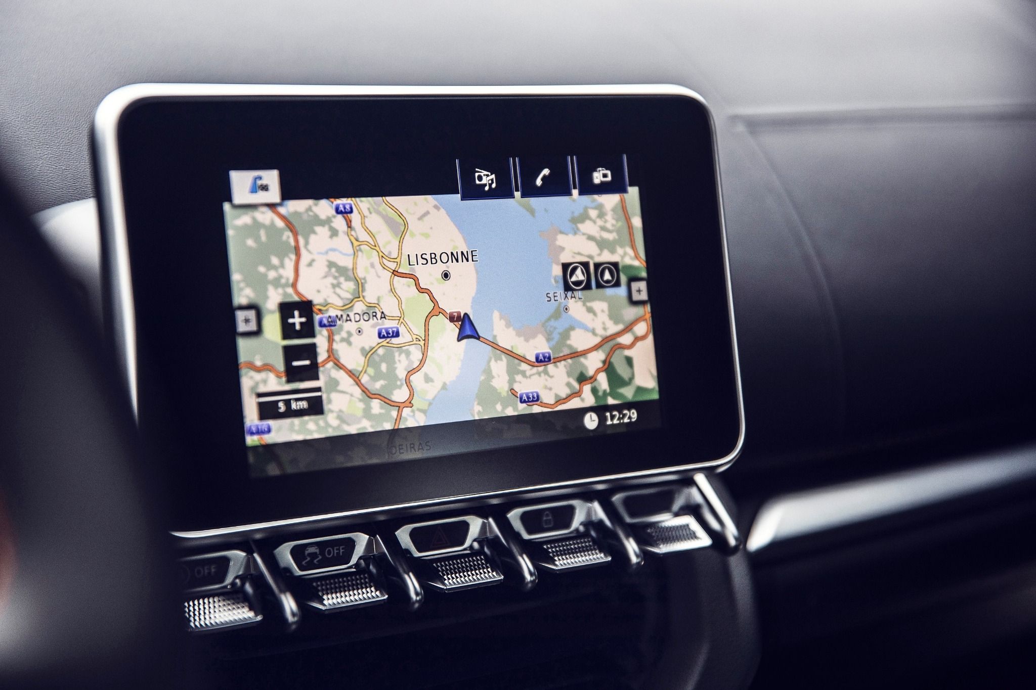 Alpine A110 interior