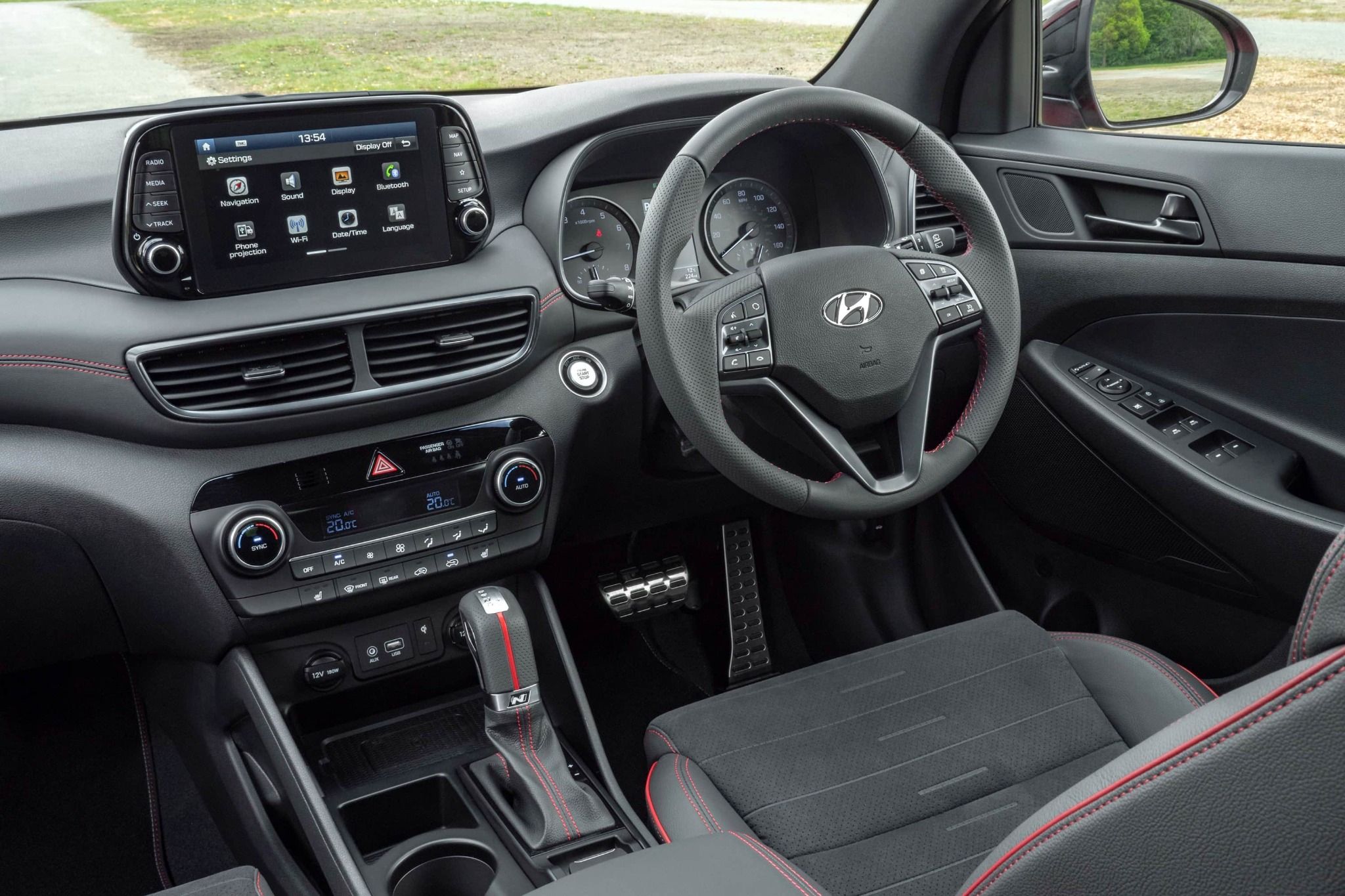 Hyundai Tucson Interior