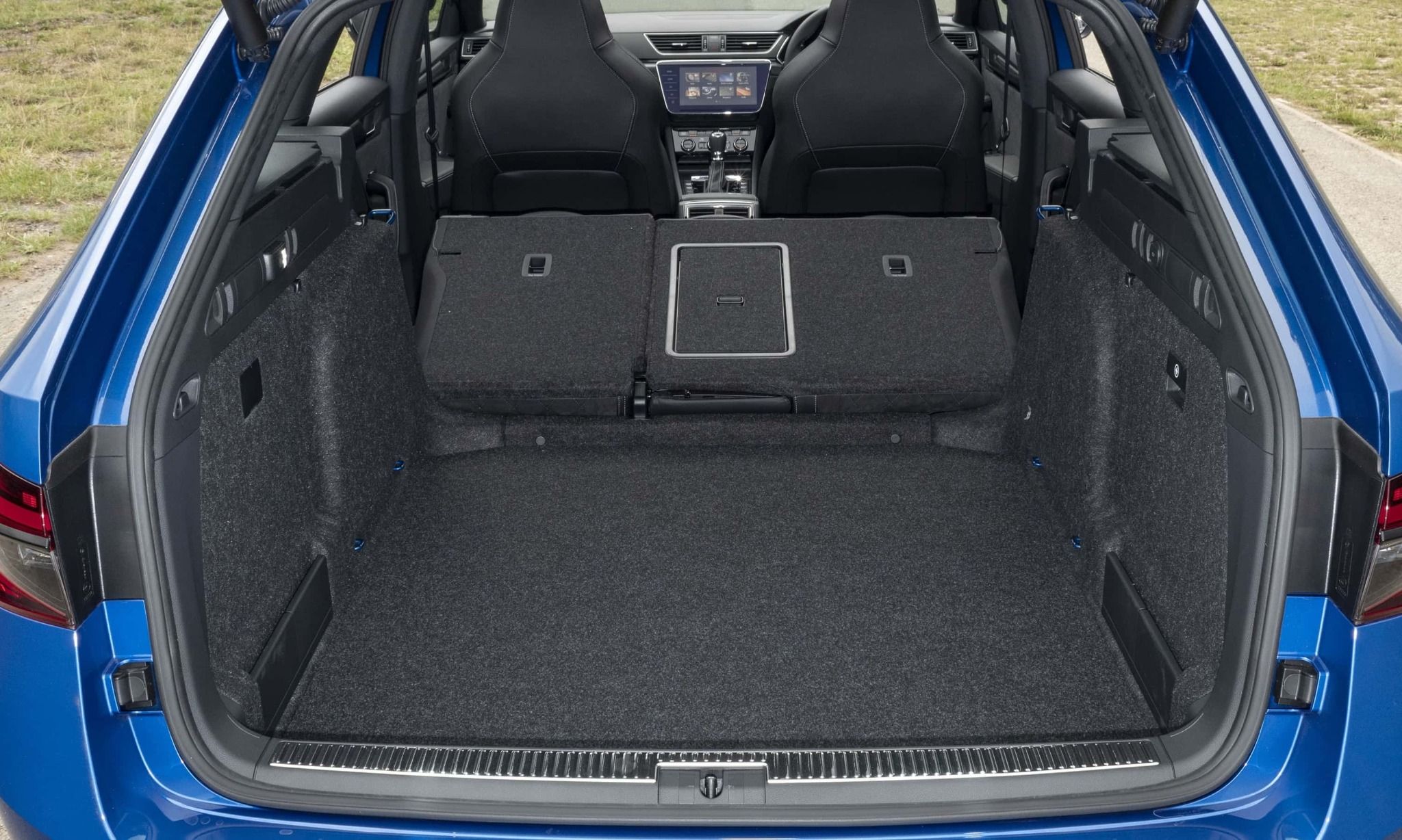 Skoda Superb Bootspace