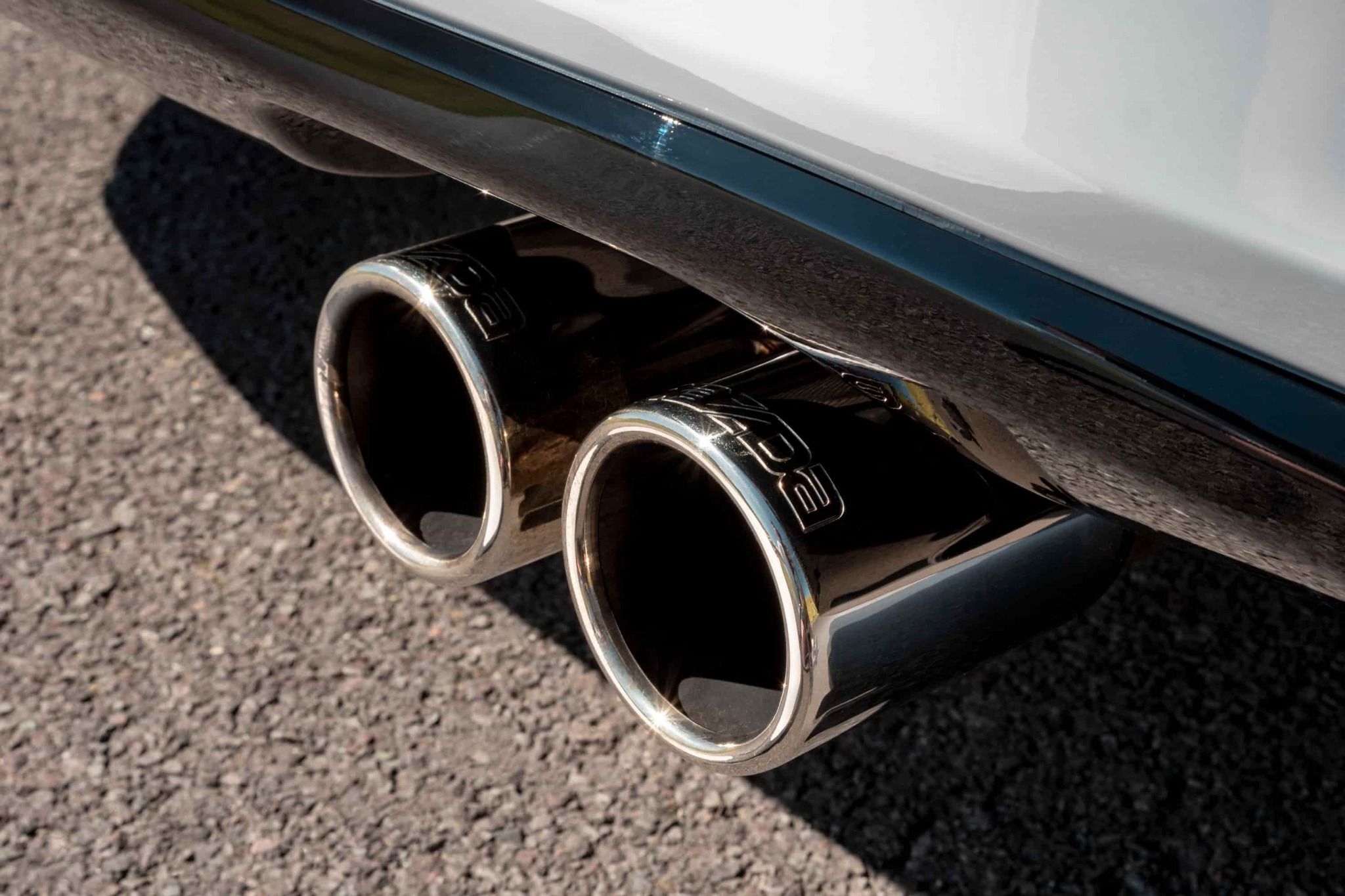Close Up Image of Exhaust