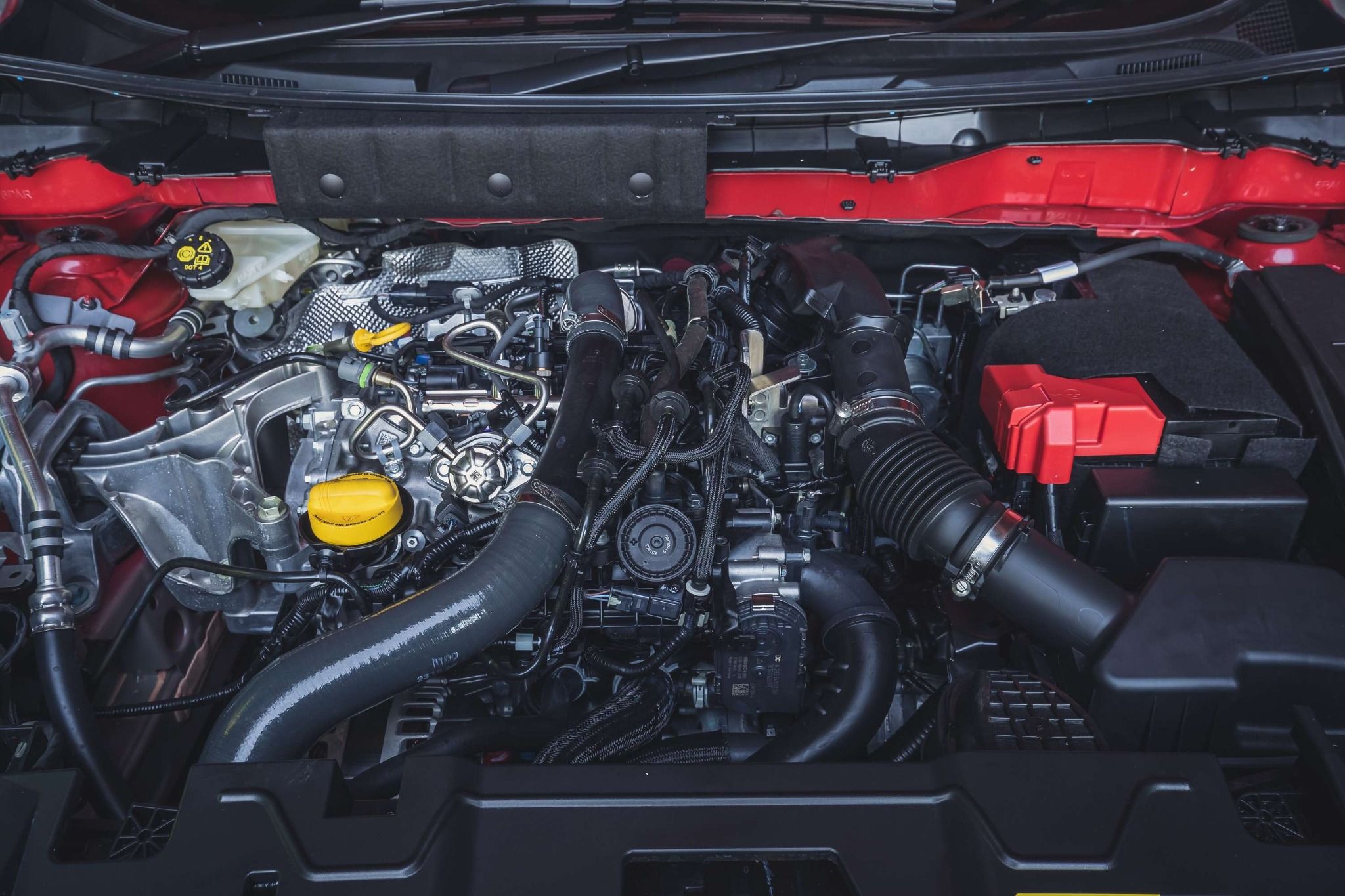 Nissan Juke Engine