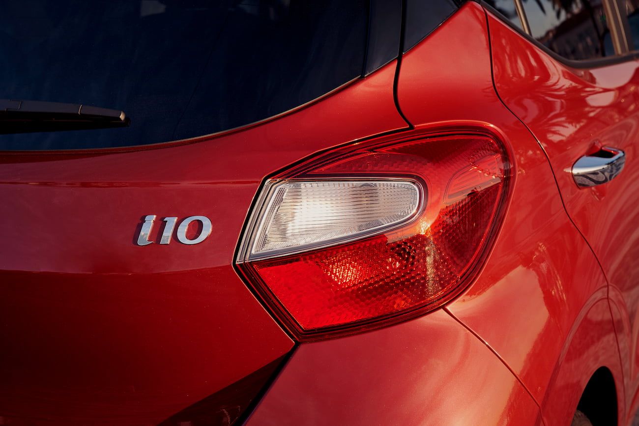 Hyundai i10 Close Up Of Badging