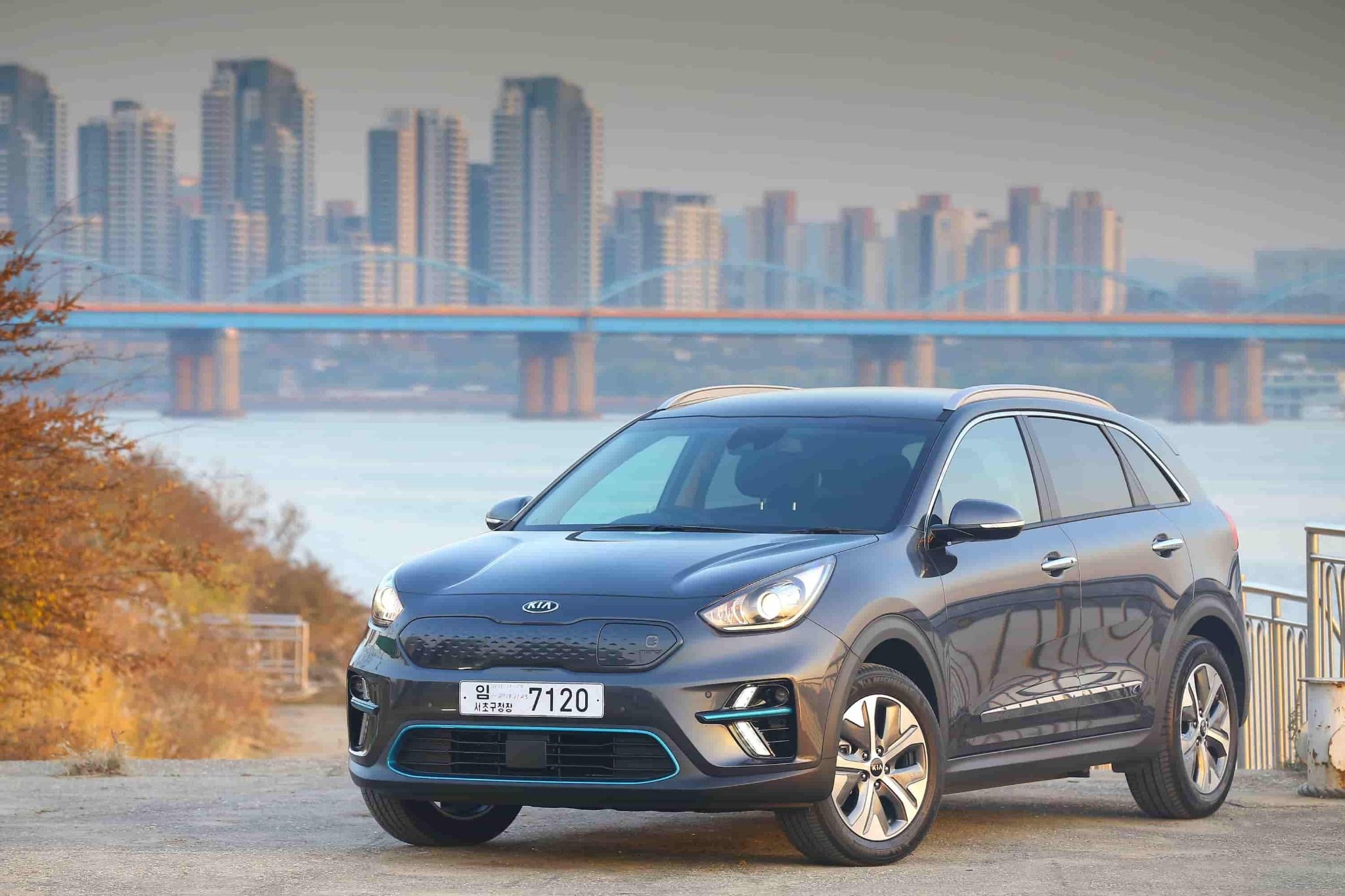 kia e-niro with city