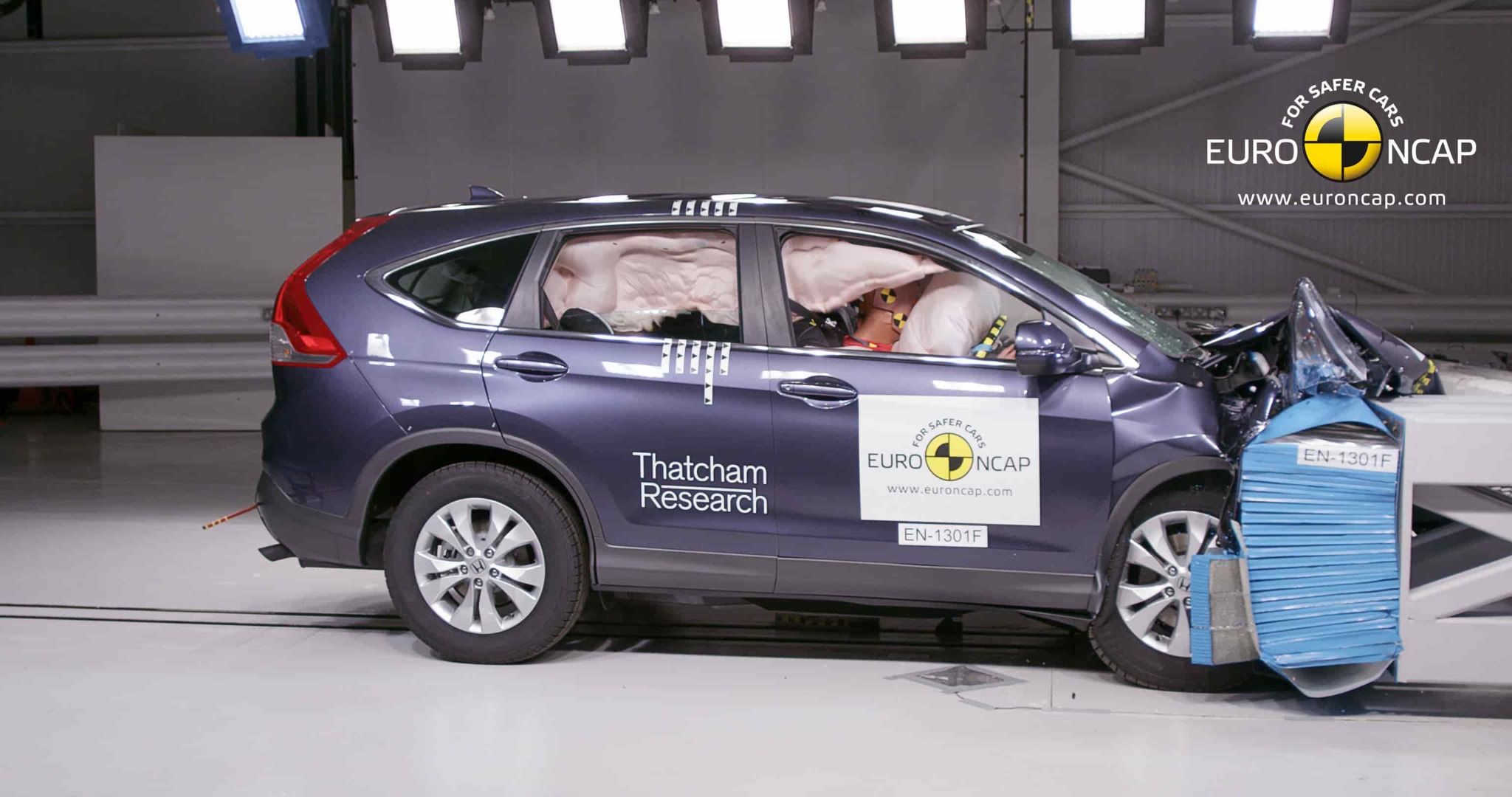 Honda CR-V Safety Showing