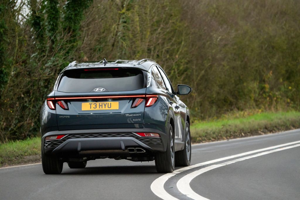 Hyundai tucson rear