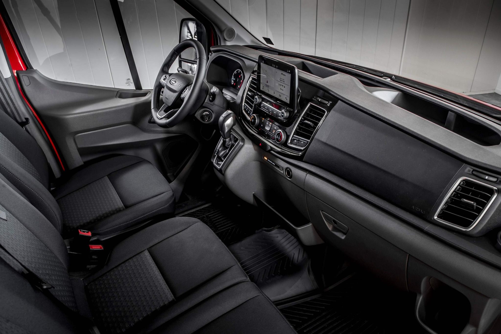 Ford Transit Interior