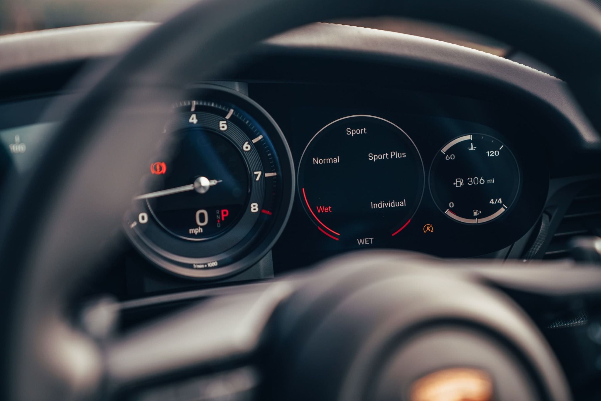 Porsche 911 Interior