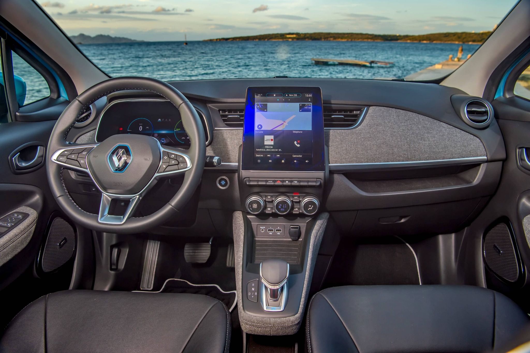 Renault Zoe Interior