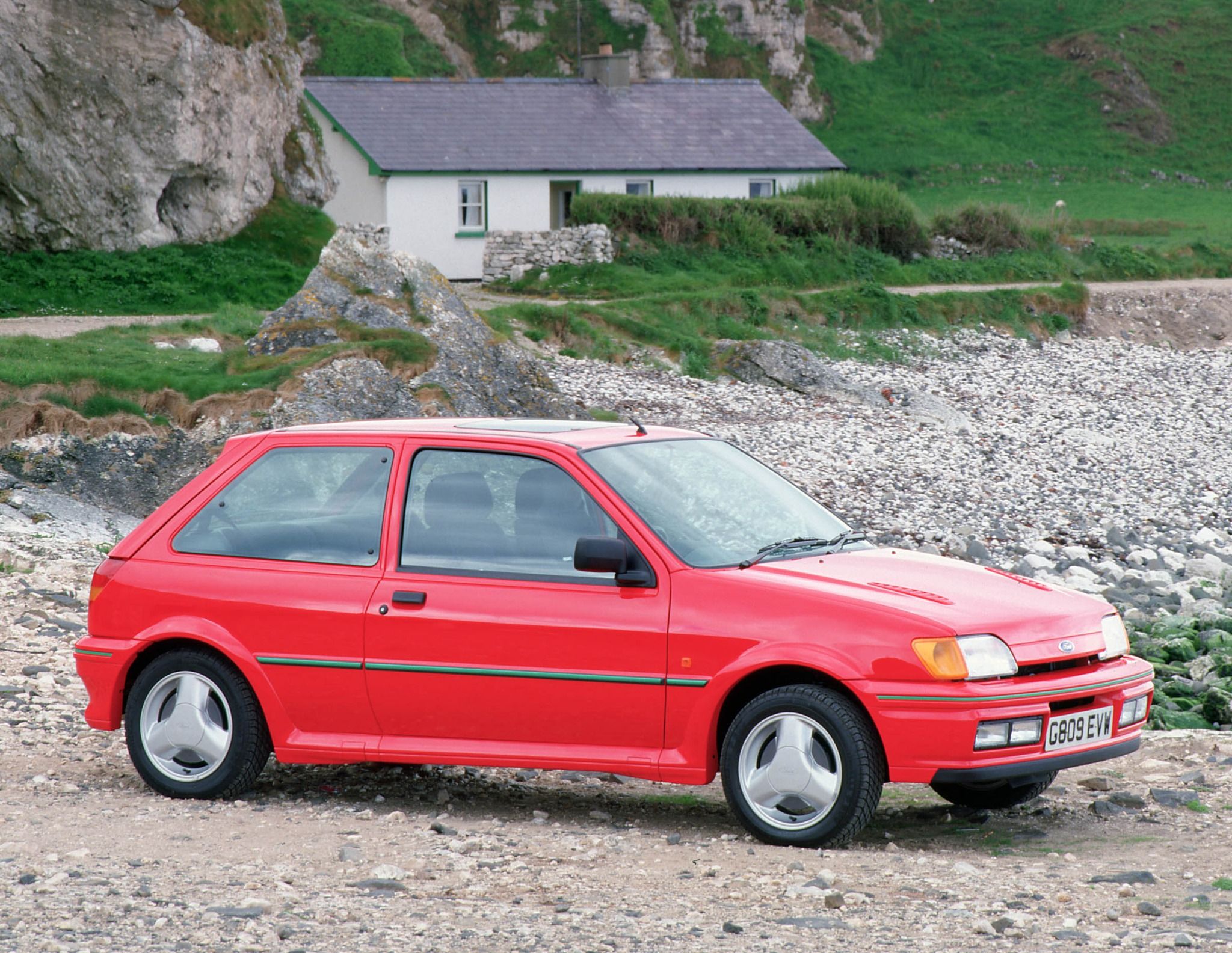 Red Fiesta III (1989-1996)