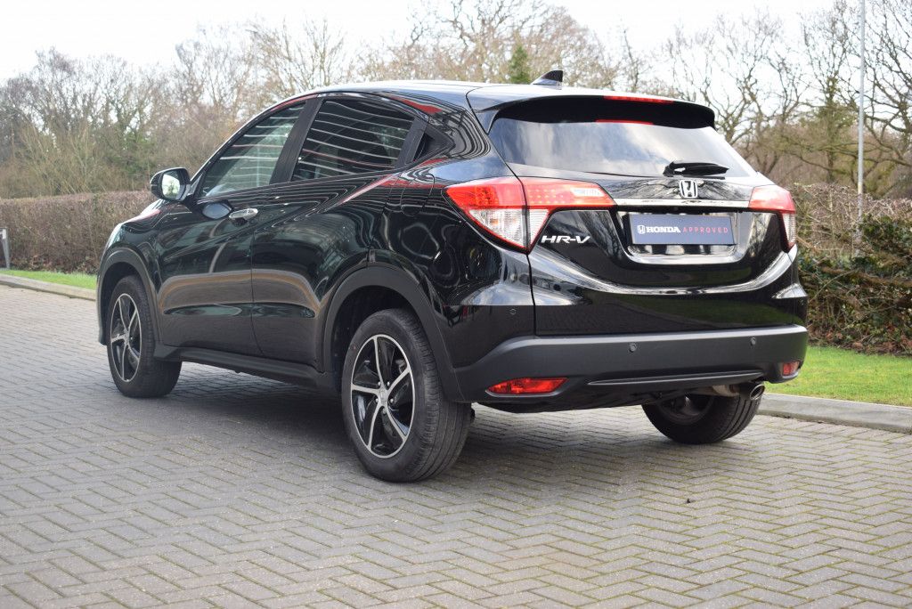 Black Honda HR-V Black Honda HR-V