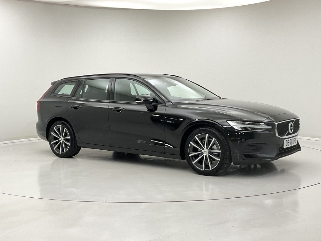 Black Volvo V60 Black Volvo V60