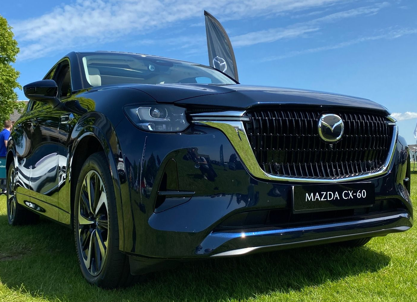 Fully Charged Event - Mazda CX-60