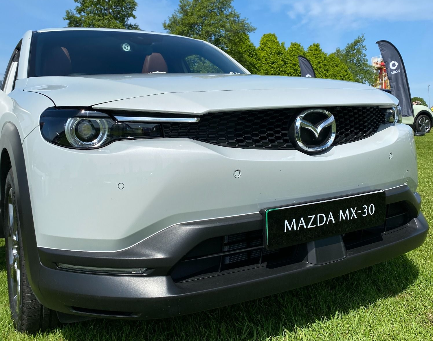 Fully Charged Event - Mazda CX-30