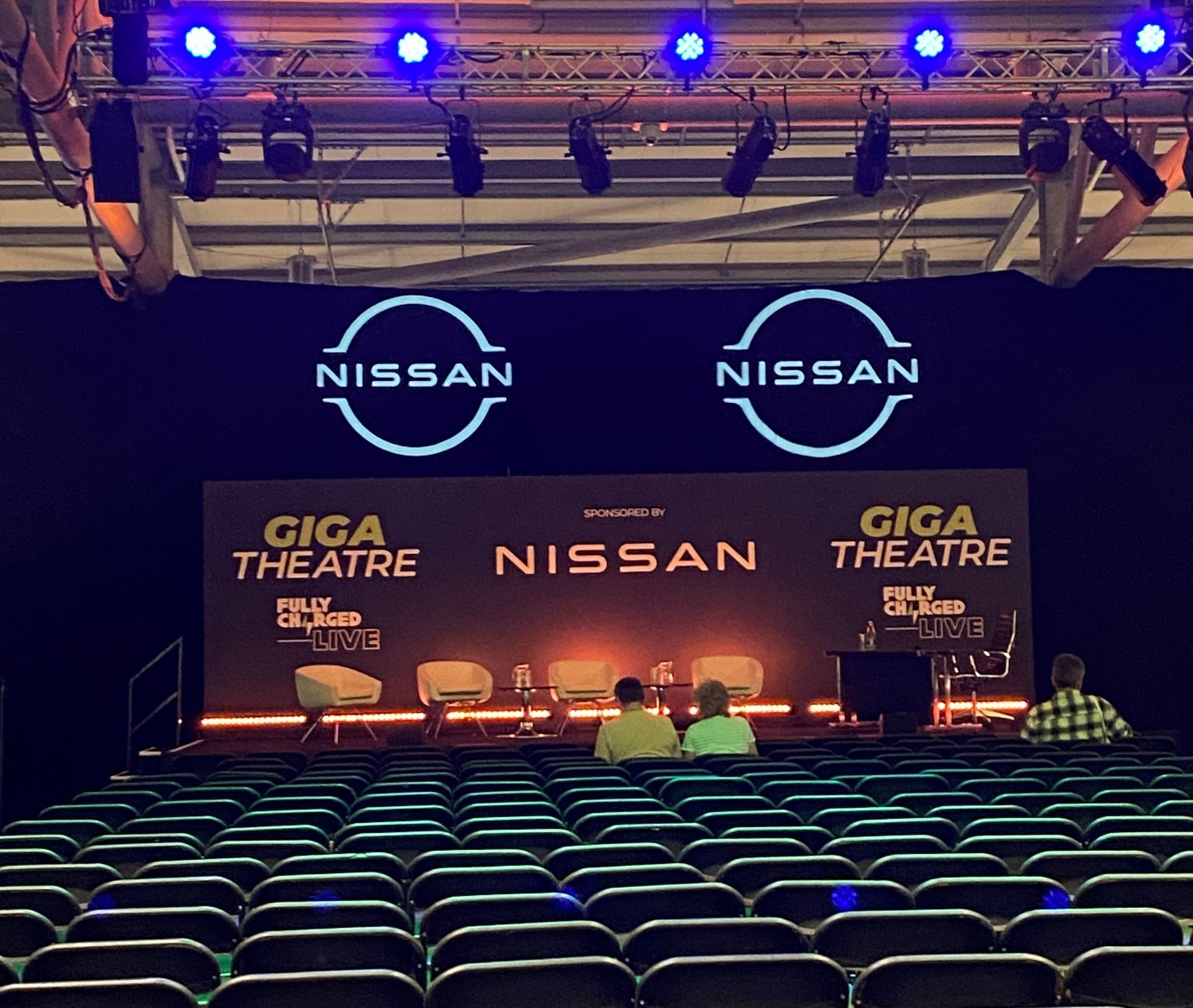 Fully Charged Event - Nissan Stand></p><p class=