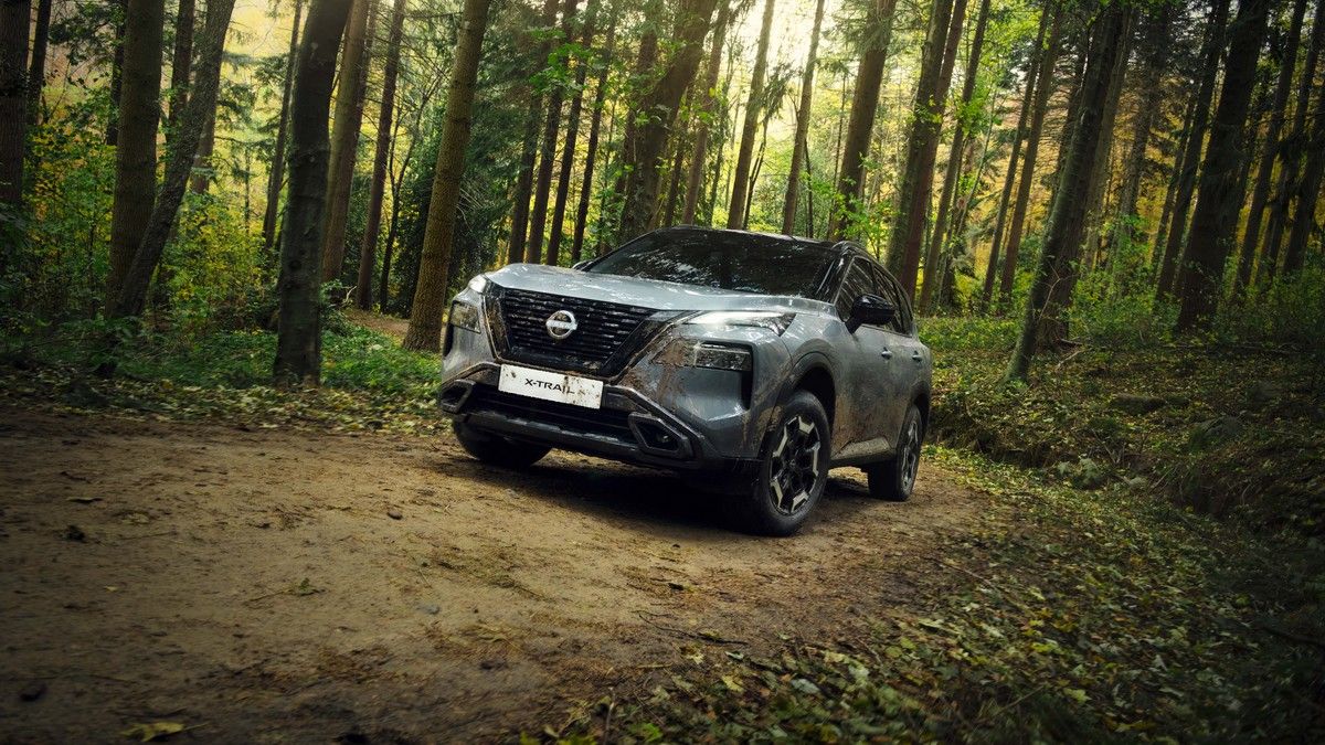 nissan x-trail n trek