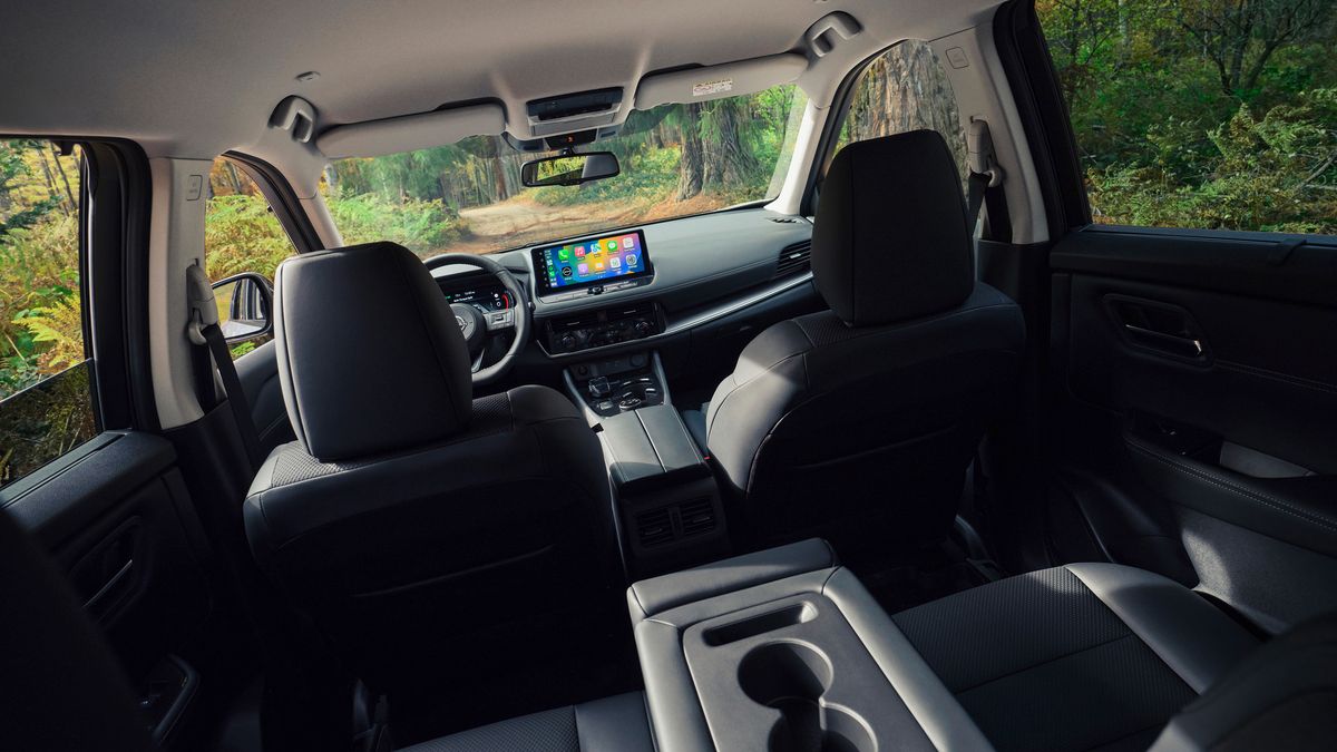 nissan x-trail n trek