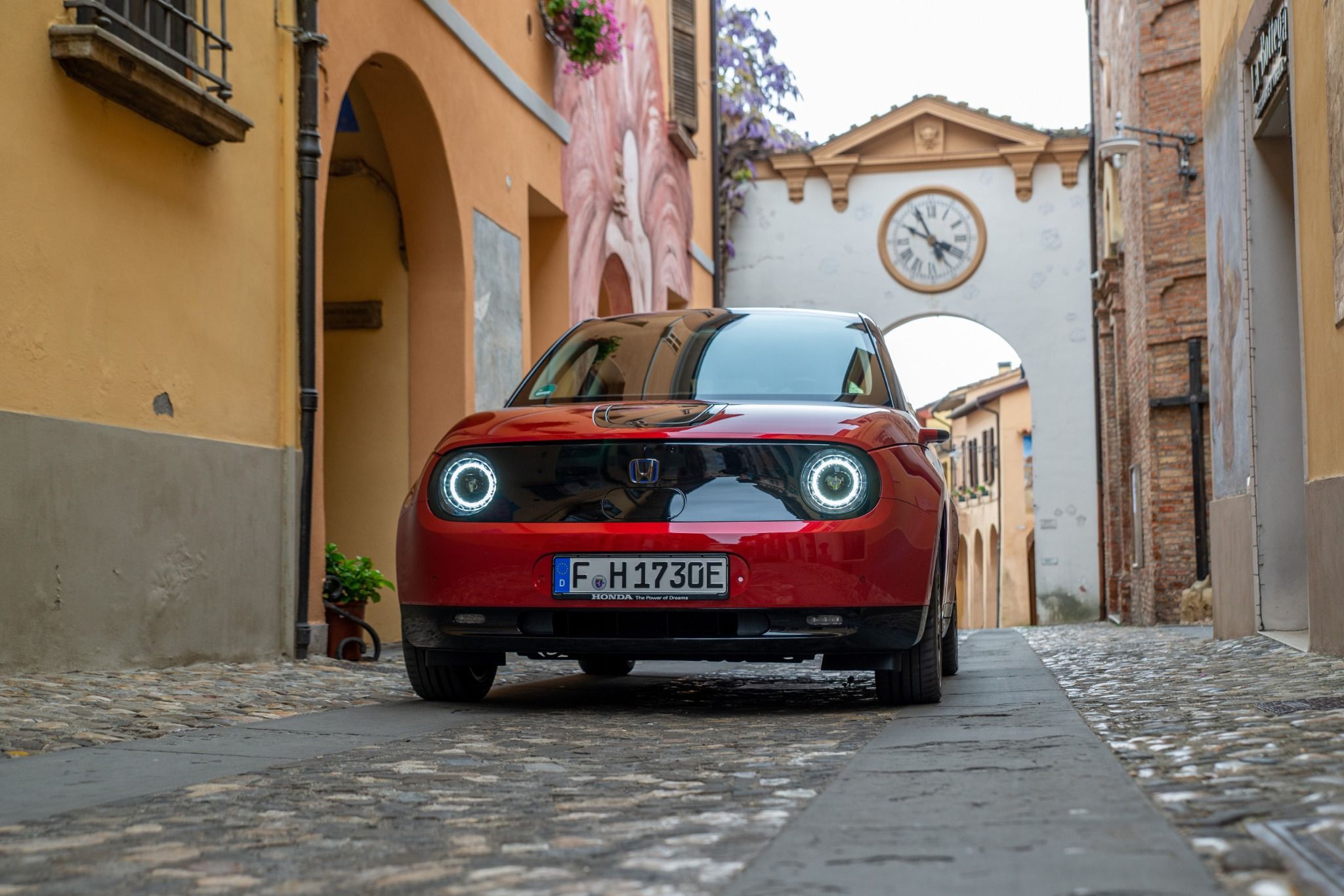 Limited edition Honda e