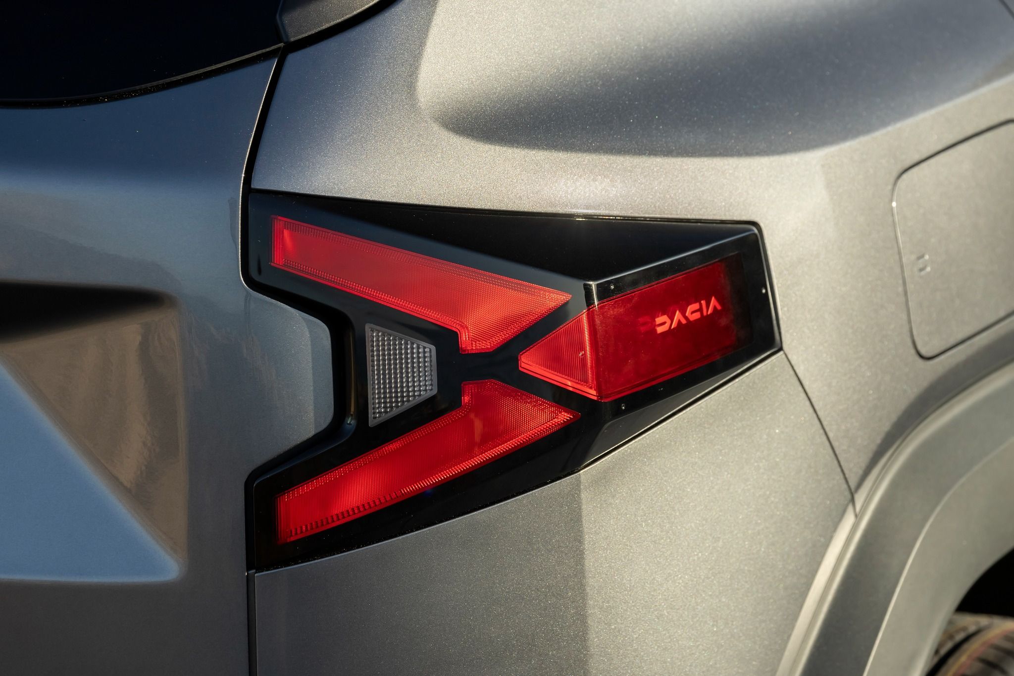 All New Dacia Duster rear lights