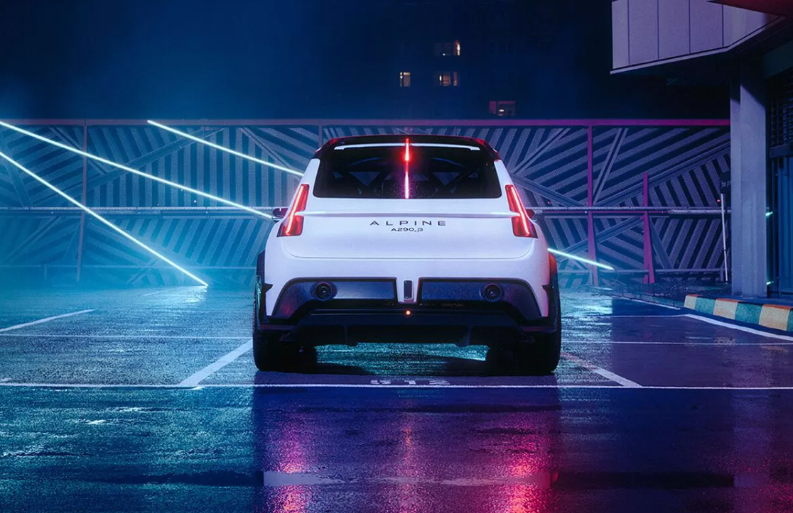 White Alpine A290beta back