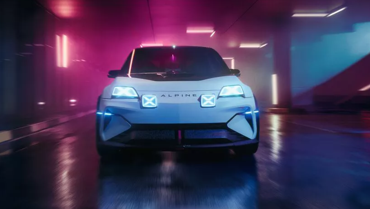 White Alpine A290beta front