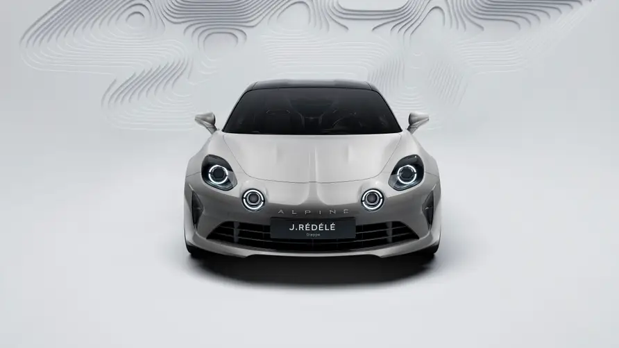 Alpine A110 GT J. Rédélé Alpine A110 GT J. Rédélé