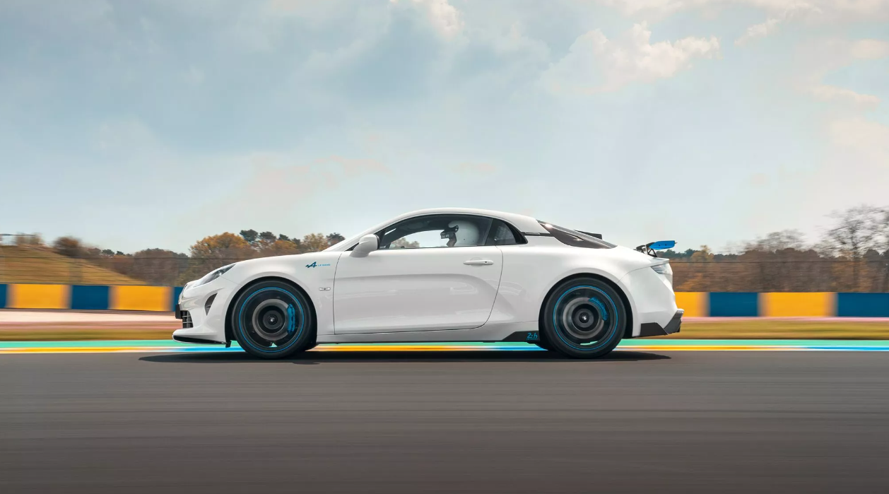 Alpine a110 r Le Mans edition