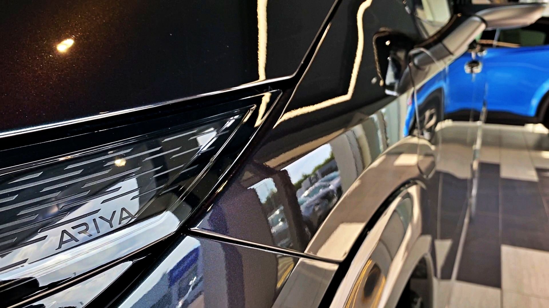 Nissan Ariya bodywork