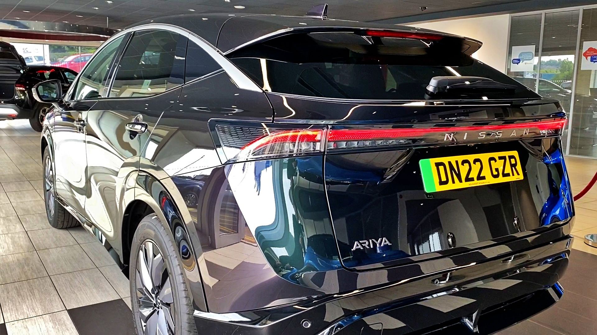 Nissan Ariya back view