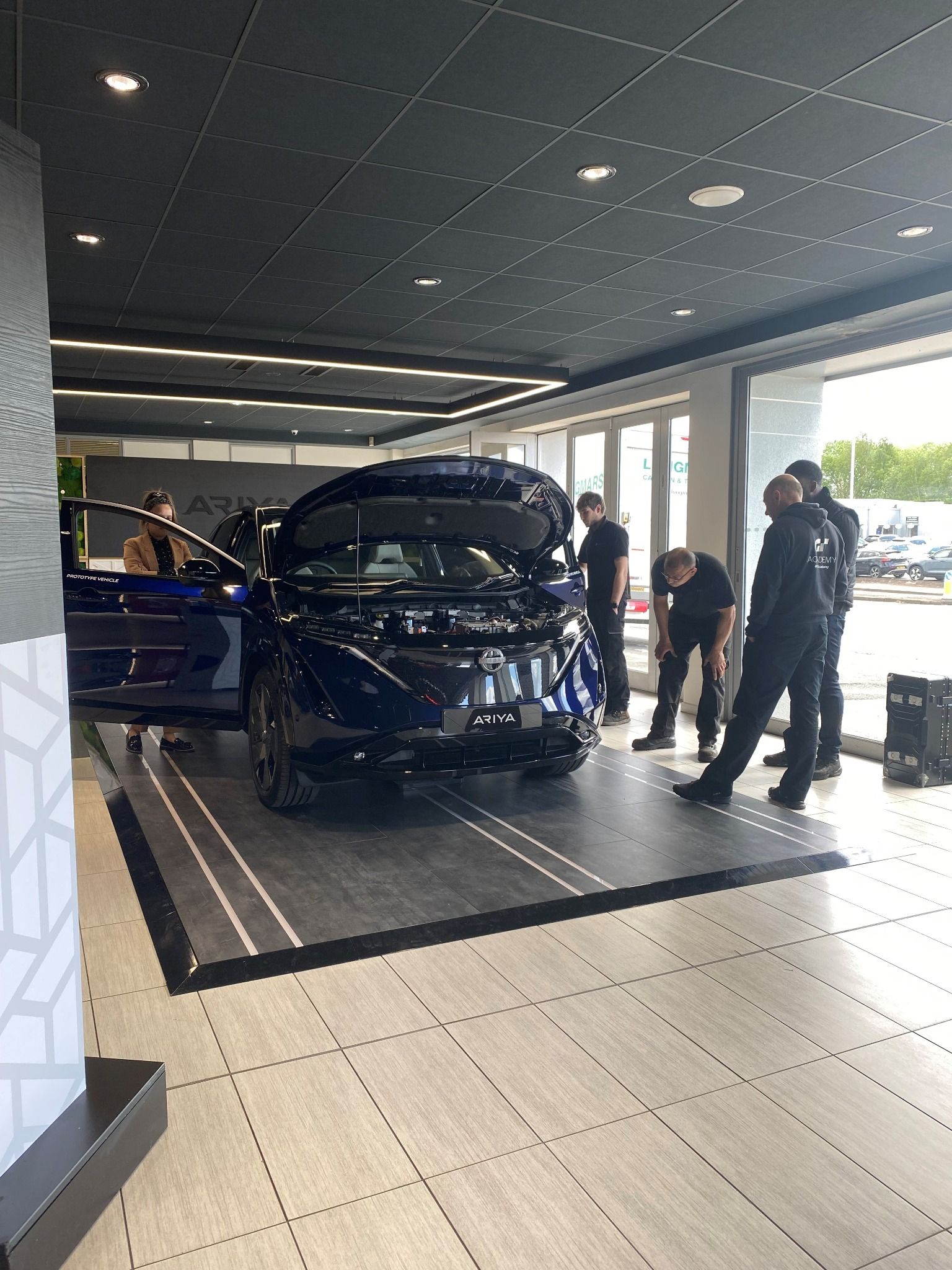 Nissan Ariya Nissan Ariya