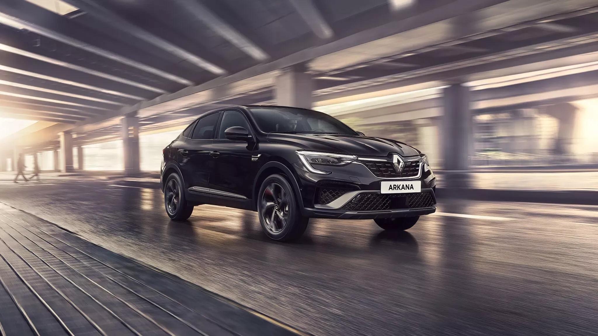 Black Nissan Arkana