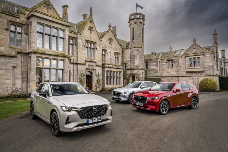 The Mazda CX-60 e-Skyactiv D MHEV