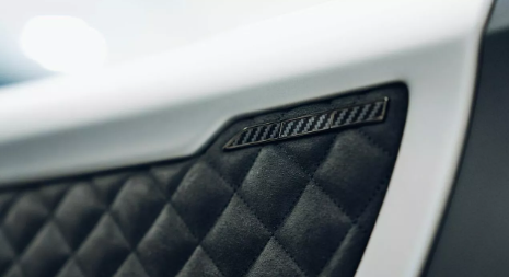 The Alpine A110 S Enstone Edition Interior