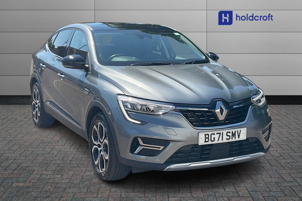 Grey Renault Arkana Grey Renault Arkana