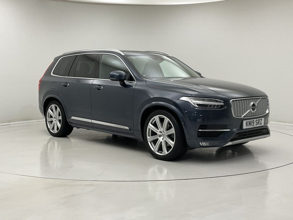 Grey Volvo xc90 Grey Volvo xc90
