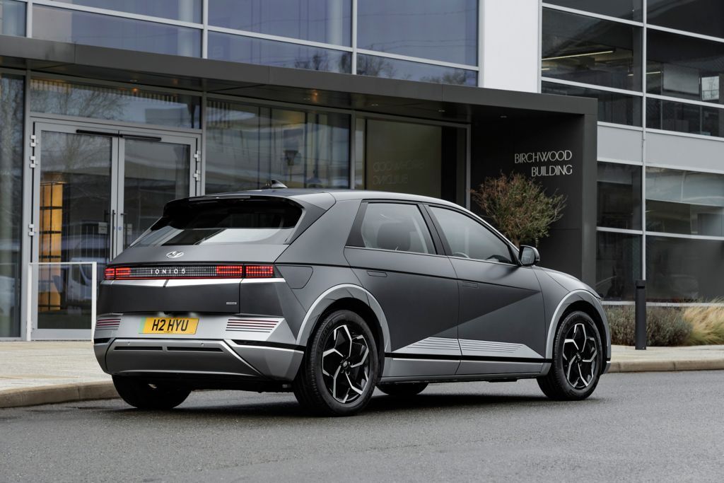 Grey Hyundai IONIQ 5 Grey Hyundai IONIQ 5