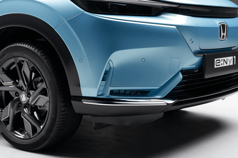 The all-new Honda e:Ny1 - close-up