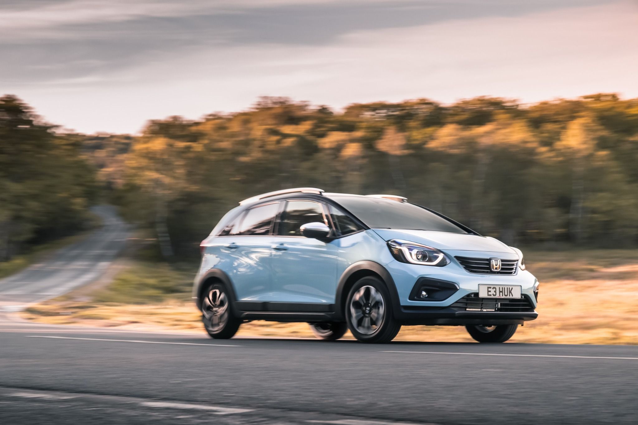 Honda Jazz Crosstar Blue