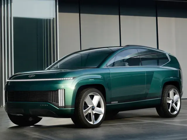 Hyundai Ioniq 7 Concept Hyundai Ioniq 7 Concept