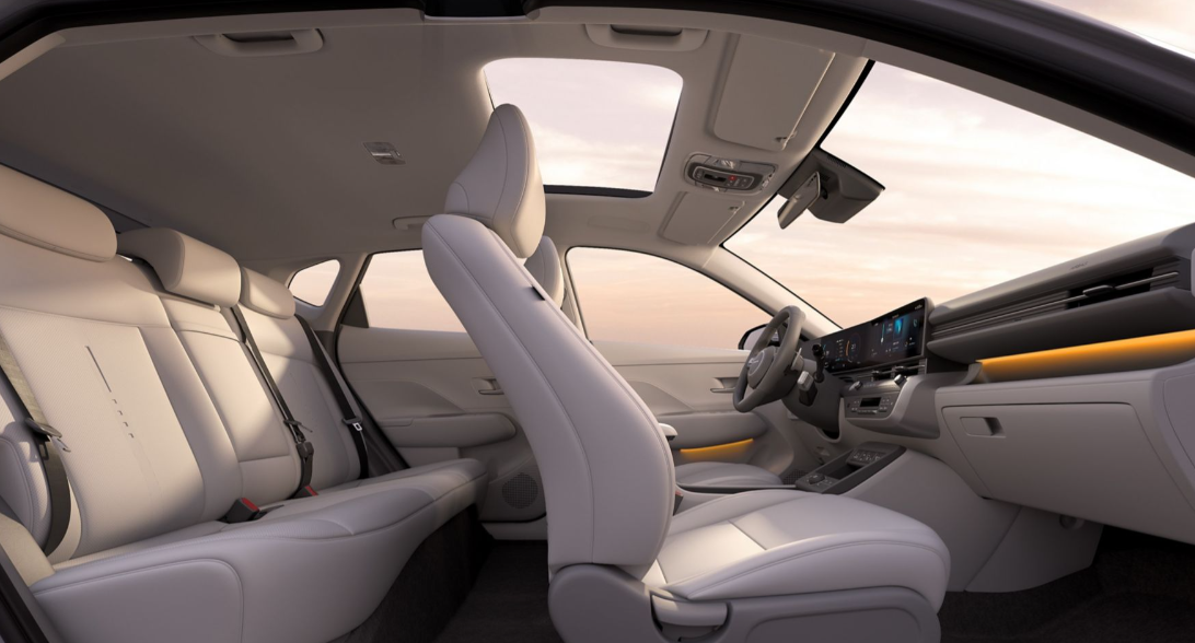 Hyundai Kona Interior