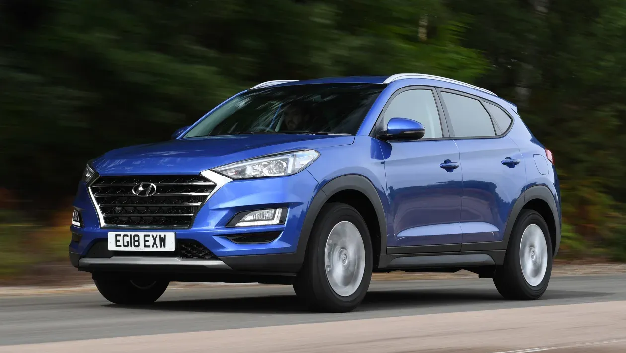 Hyundai Tucson Third Generation Blue