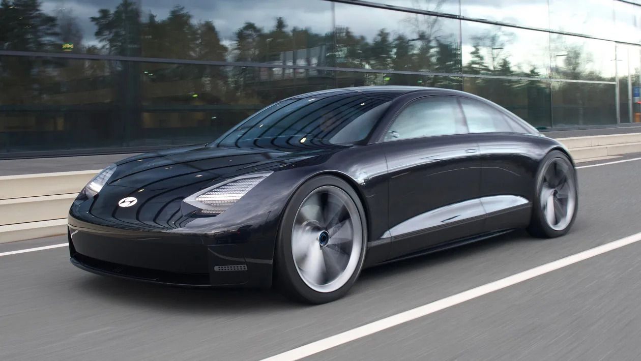 Hyundai Prophecy Concept