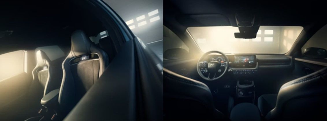 Exterior of a IONIQ 5 N