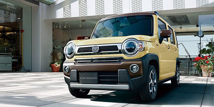 Mazda Flair Crossover Mazda Flair Crossover