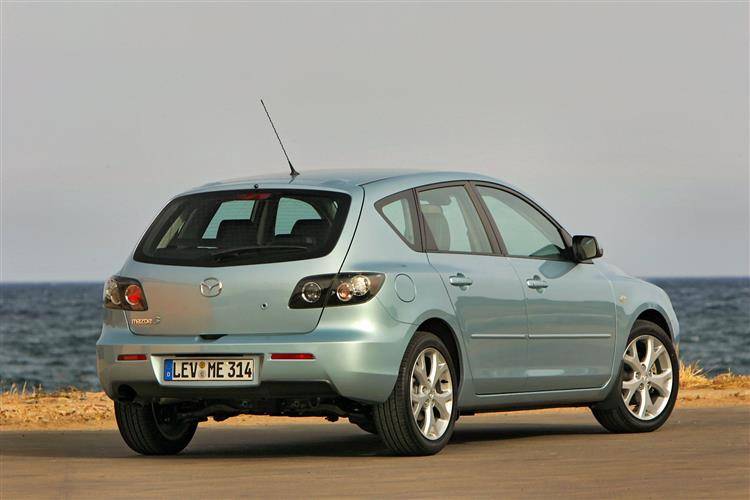 Mazda3 2003 Mazda3 2003