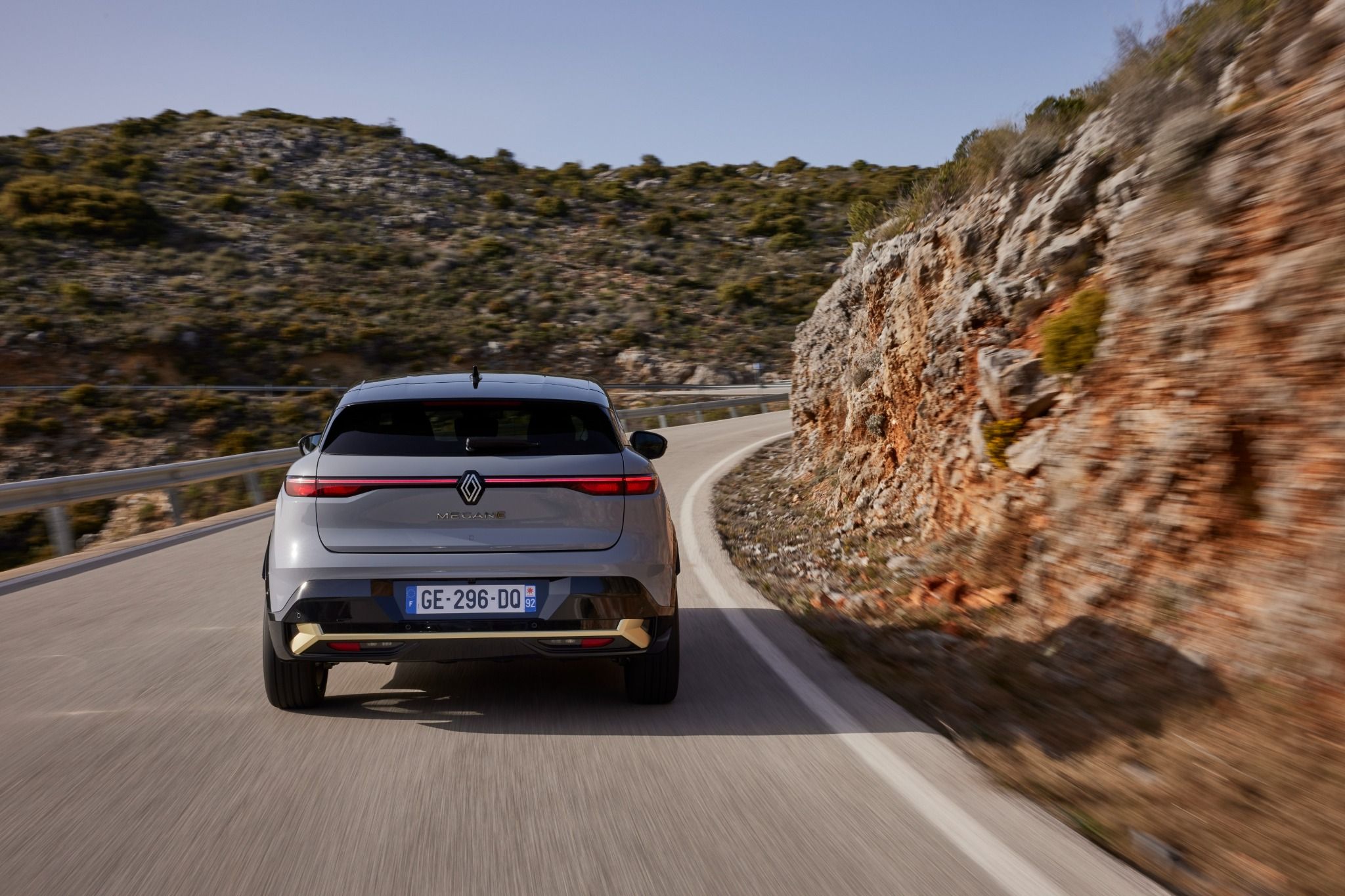 All new Megane E-Tech 100% electric