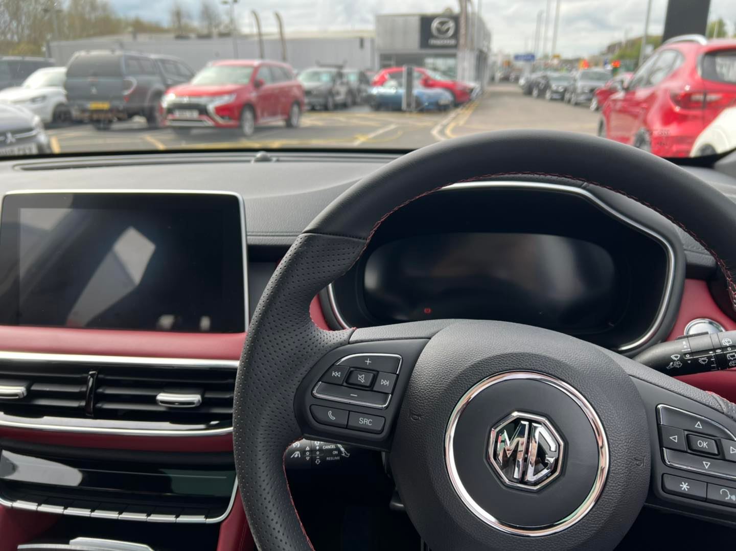 MG HS Steering Wheel MG HS Steering Wheel