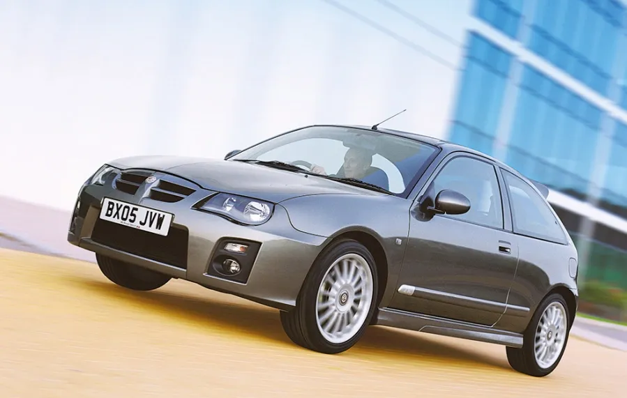 MG ZR