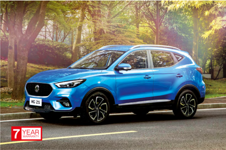 MG ZS
