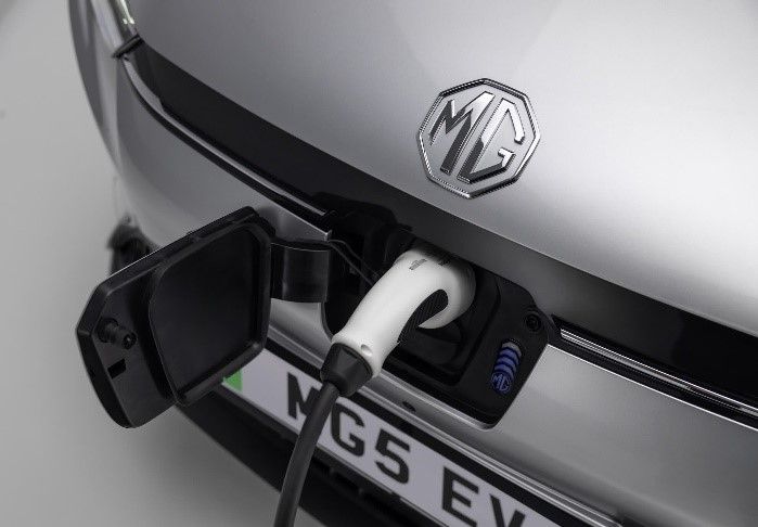 MG5 EV charging