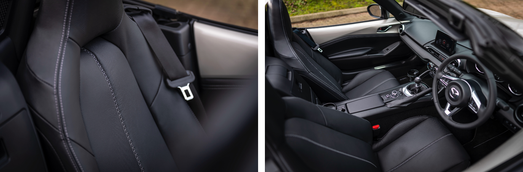 Mazda MX-5 interior